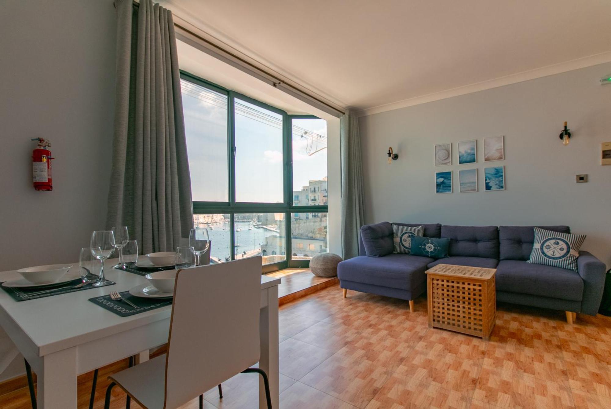 شقة Grand Harbour View بيرغو المظهر الخارجي الصورة