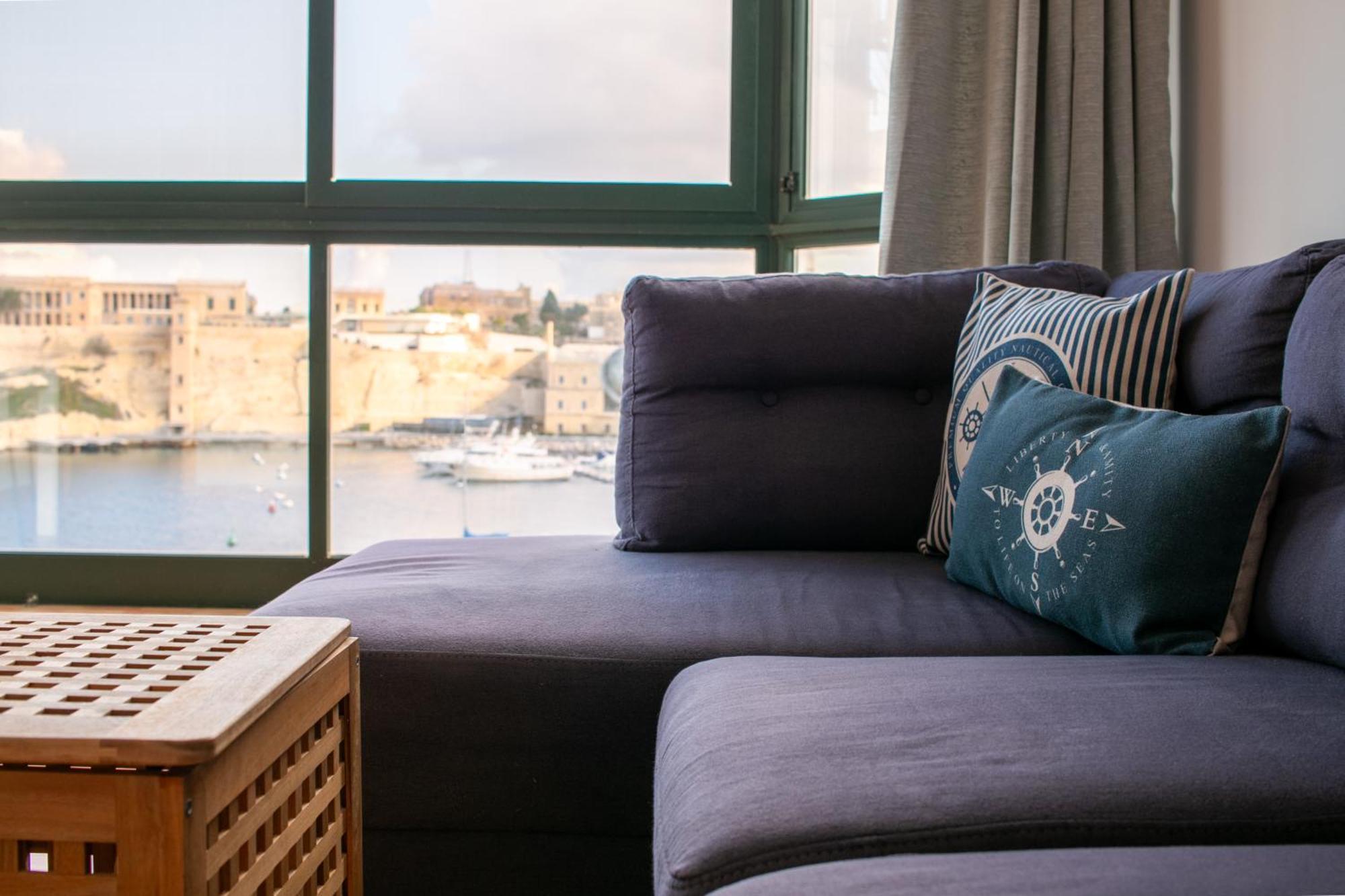 شقة Grand Harbour View بيرغو المظهر الخارجي الصورة