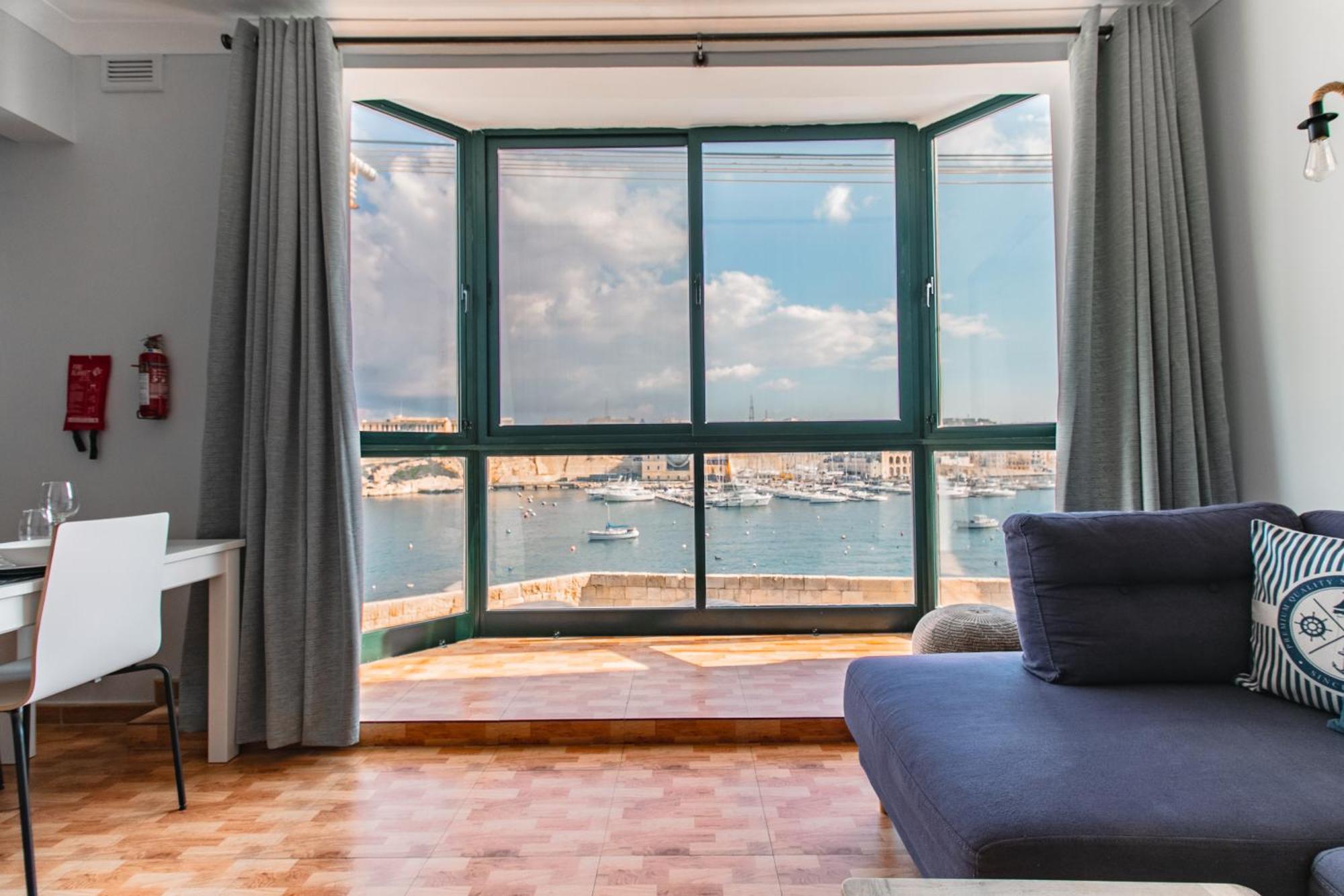 شقة Grand Harbour View بيرغو المظهر الخارجي الصورة